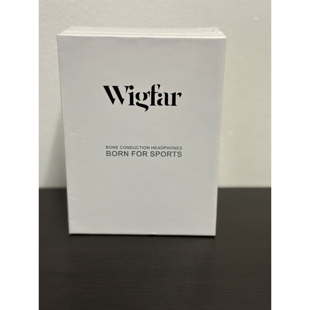 Wigfar Bone Conduction Headphones SEALED